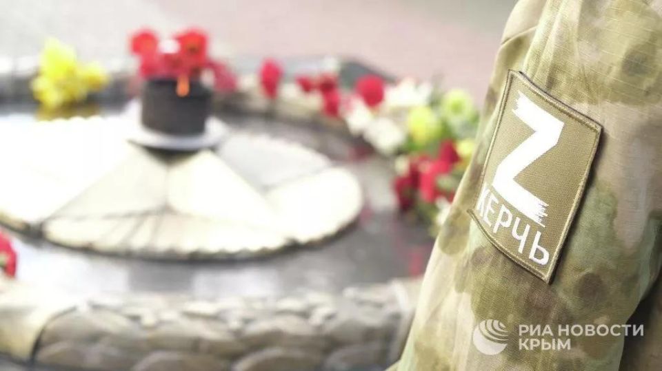 Керчь празднует 82-ю годовщину освобождения от фашистов Керчь празднует 82-ю годовщину освобождения от фашистов