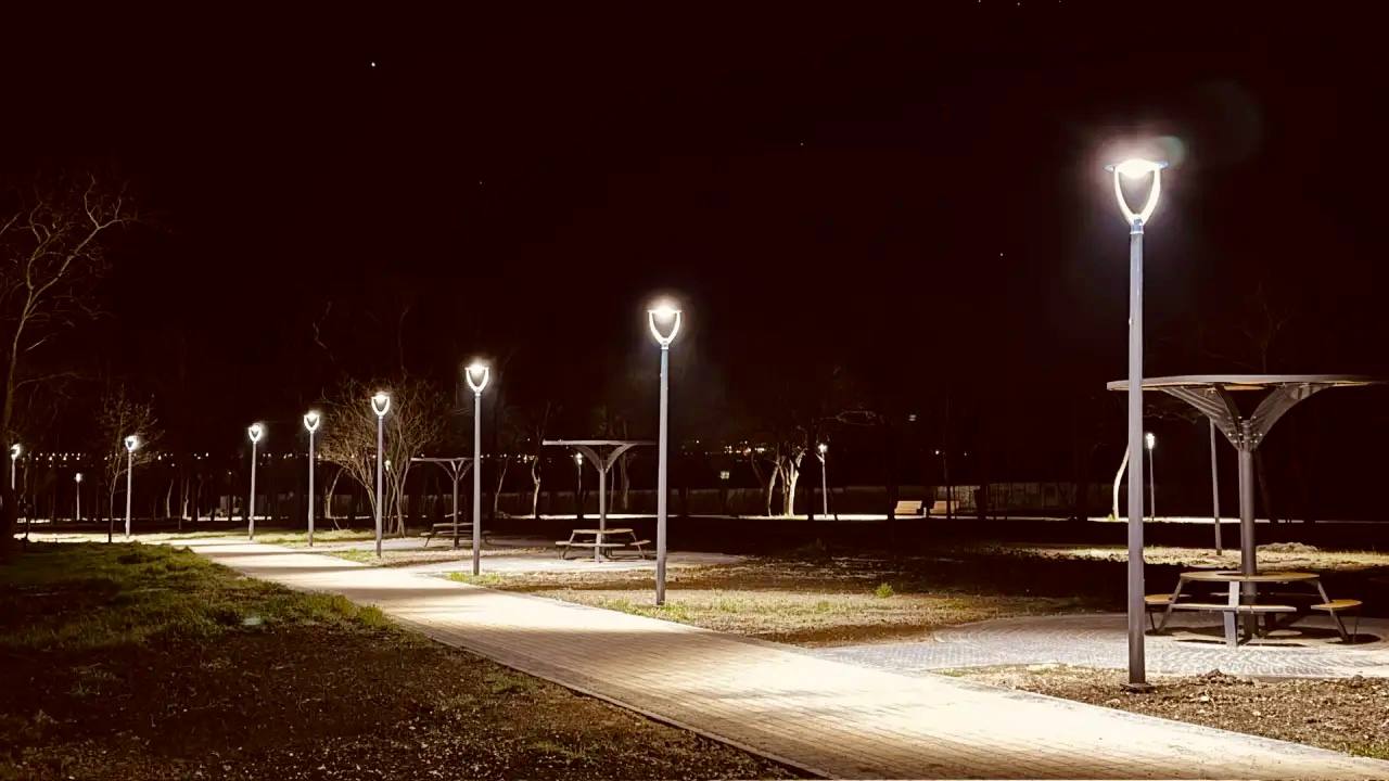 Олег Каторгин: Обновлённый Приморский парк в вечерних огнях Олег Каторгин: Обновлённый Приморский парк в вечерних огнях