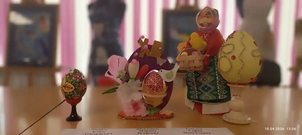 Прошёл очный тур выставкиконкурса декоративноприкладного творчества и изобразительного искусства «Пасхальная Ассамблея» среди обучающихся образовательных организаций Республики Крым, который состоялся в городе Симферополь Прошёл очный тур выставкиконкурса декоративноприкладного творчества и изобразительного искусства «Пасхальная Ассамблея» среди обучающихся образовательных организаций Республики Крым, который состоялся в городе Симферополь