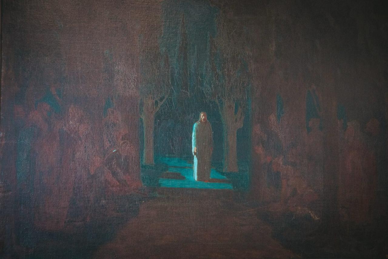 Шедевр Куинджи снова занял свое место в Воронцовском дворце