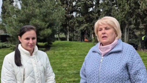 Галина Огнёва: Проверила ход работ по установке Памятника героям Специальной Военной операции в Сквере Победы