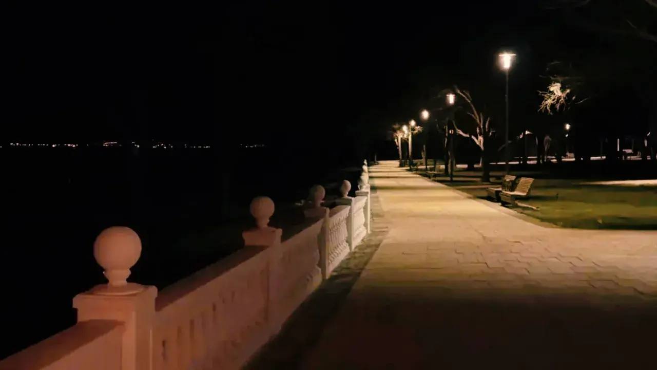 Олег Каторгин: Обновлённый Приморский парк в вечерних огнях Олег Каторгин: Обновлённый Приморский парк в вечерних огнях