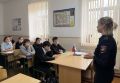 Джанкойские полицейские посетили ряд образовательных учреждений с профилактическими и профориентационными мероприятиями