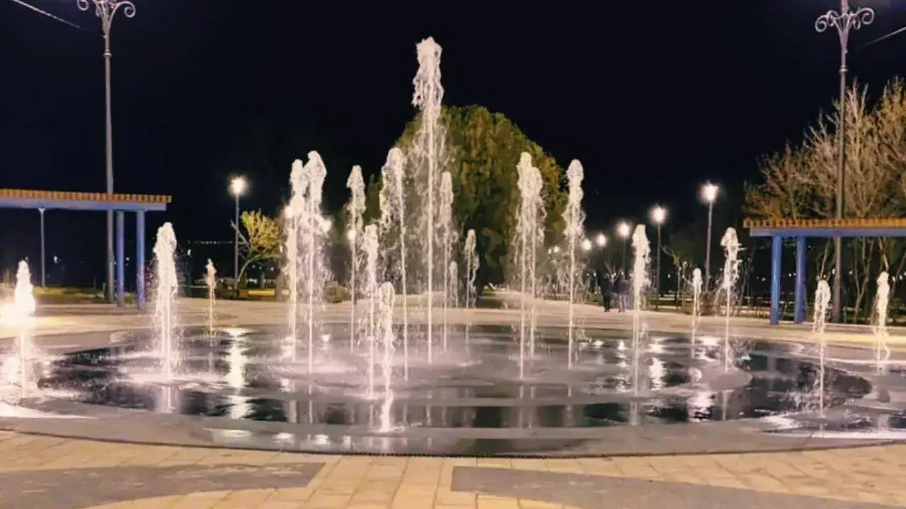 Олег Каторгин: Обновлённый Приморский парк в вечерних огнях Олег Каторгин: Обновлённый Приморский парк в вечерних огнях