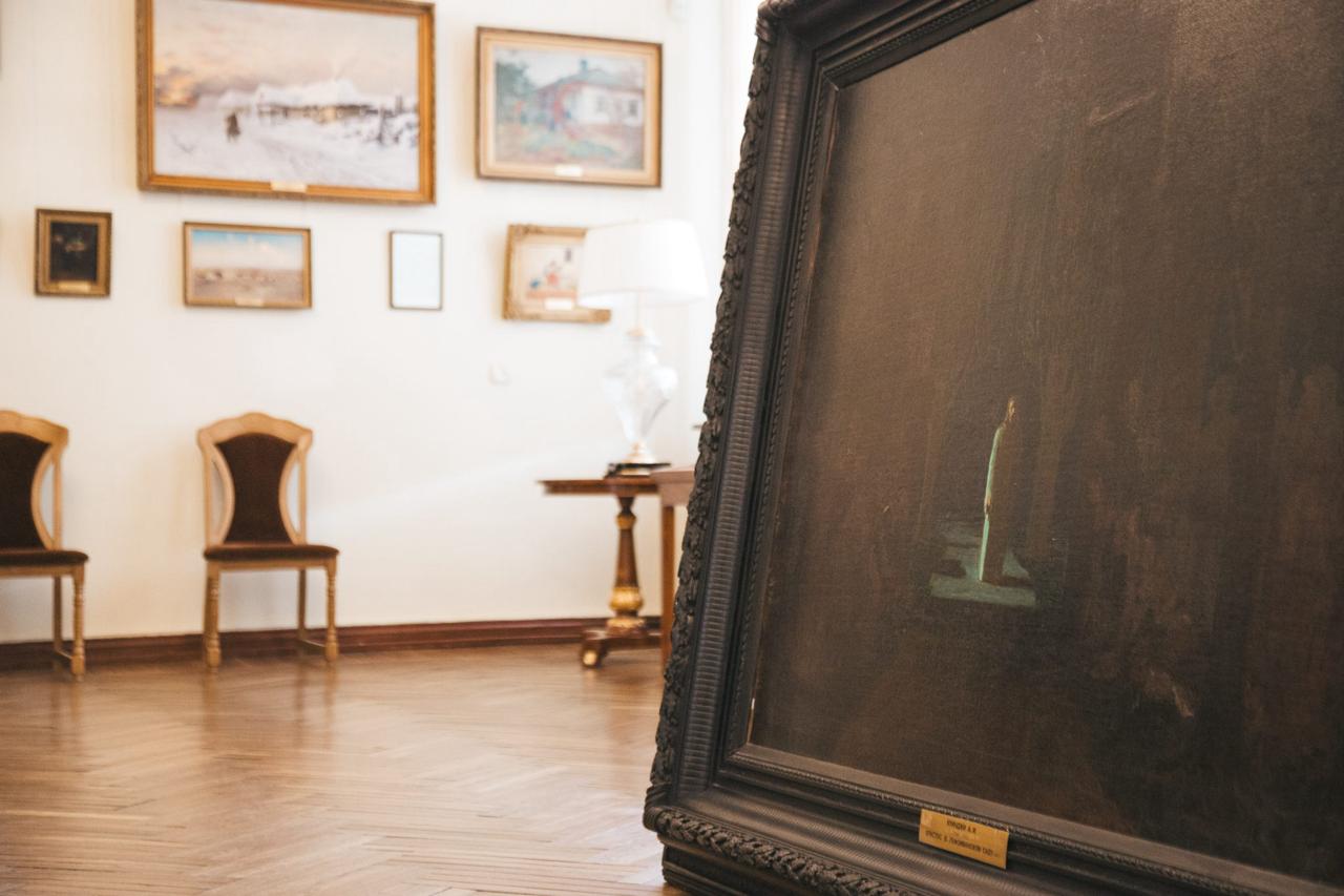 Шедевр Куинджи снова занял свое место в Воронцовском дворце Шедевр Куинджи снова занял свое место в Воронцовском дворце