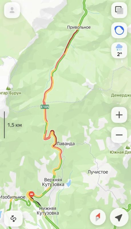 Большая пробка собралась перед Ангарским перевалом Большая пробка собралась перед Ангарским перевалом