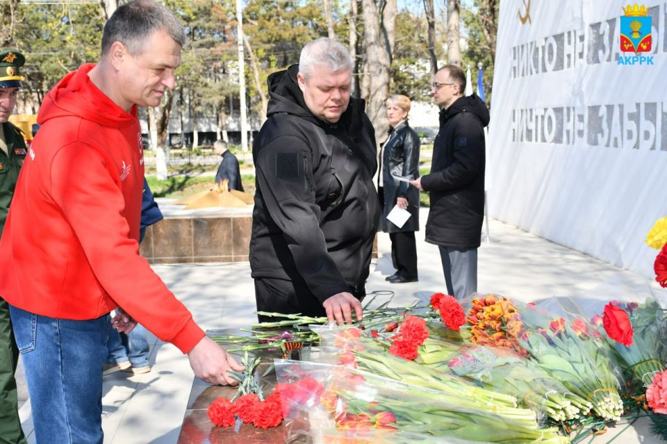 Василий Грабован: Сегодня мы отмечаем 82-ю годовщину освобождения от немецко-фашистских захватчиков Василий Грабован: Сегодня мы отмечаем 82-ю годовщину освобождения от немецко-фашистских захватчиков