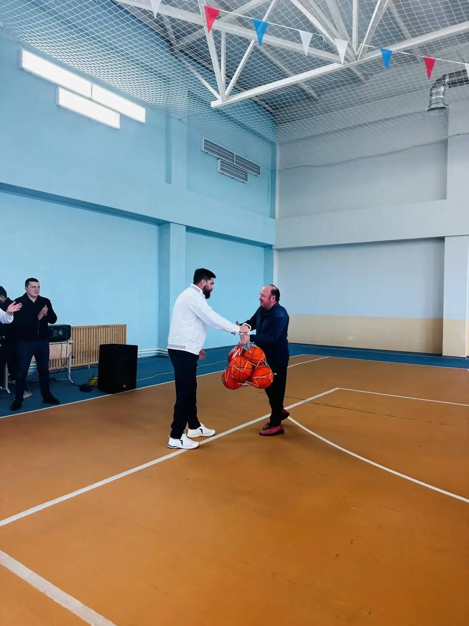 Шериф Османов: Посетил МБОУ «СШ №18 имени генерала Исмаила Булатова» в городе Евпатория Шериф Османов: Посетил МБОУ «СШ №18 имени генерала Исмаила Булатова» в городе Евпатория