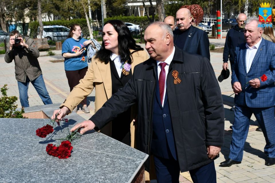 Василий Грабован: Сегодня мы отмечаем 82-ю годовщину освобождения от немецко-фашистских захватчиков Василий Грабован: Сегодня мы отмечаем 82-ю годовщину освобождения от немецко-фашистских захватчиков