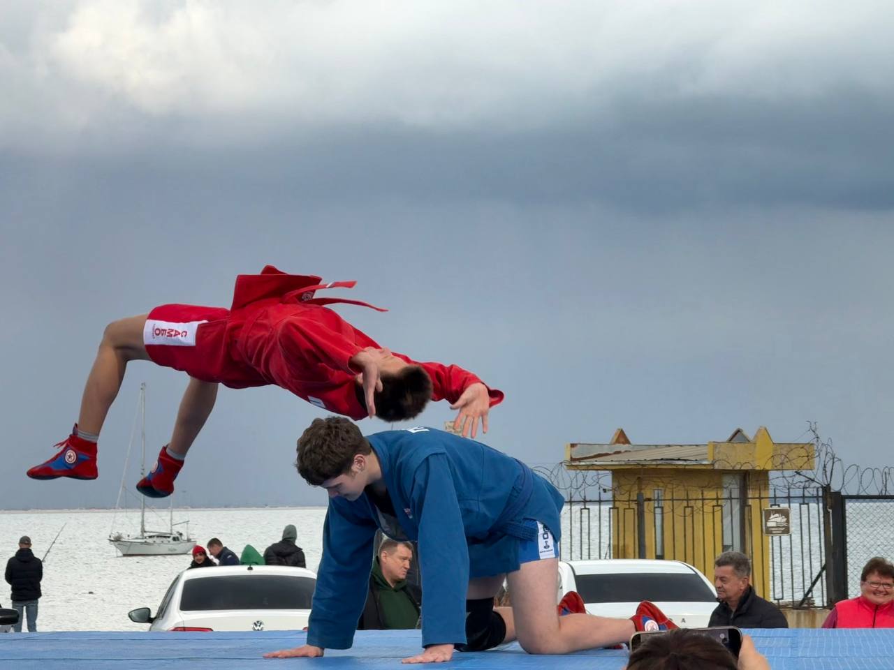 Александр Юрьев: Евпатория отметила День космонавтики ярким мероприятием на Фестивальной площади Александр Юрьев: Евпатория отметила День космонавтики ярким мероприятием на Фестивальной площади