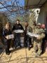 Медики Крыма направили очередную партию гуманитарной помощи военнослужащим