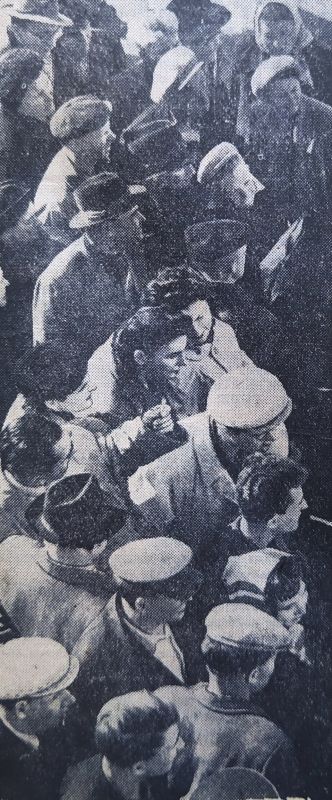 Михаил Афанасьев: 65 лет назад, 12 апреля 1961 года, Юрий Алексеевич Гагарин сказал «Поехали!» и совершил «прыжок во Вселенную» – человек побывал в космосе Вернёмся в тот день и посмотрим, как симферопольцы встретили... Михаил Афанасьев: 65 лет назад, 12 апреля 1961 года, Юрий Алексеевич Гагарин сказал «Поехали!» и совершил «прыжок во Вселенную» – человек побывал в космосе Вернёмся в тот день и посмотрим, как симферопольцы встретили...