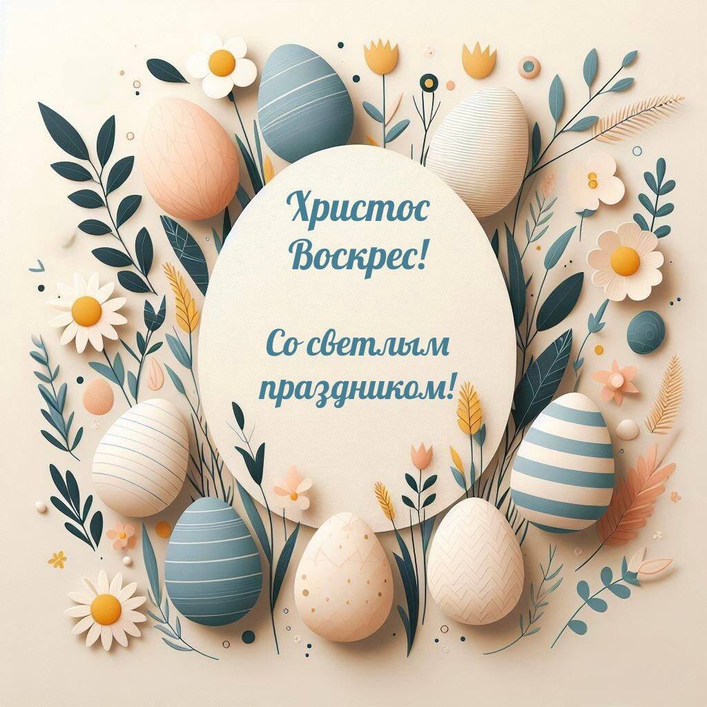 Антон Кравец: Дорогие друзья!. Христос Воскресе! С праздником Светлого Христова Воскресения!