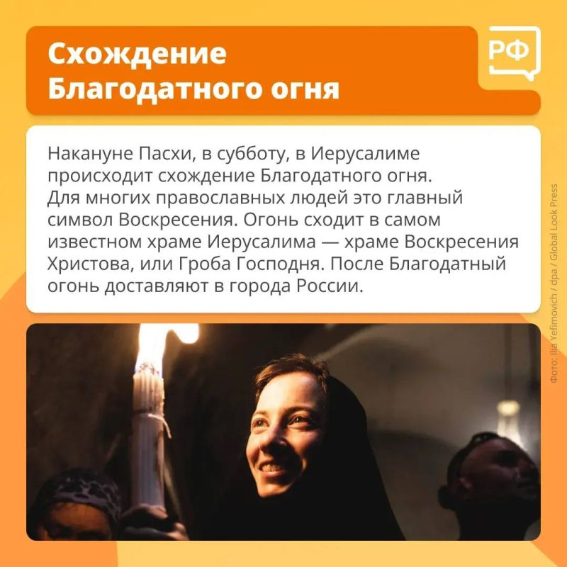 Антон Кравец: Сегодня весь православный мир отмечает Пасху — главный и самый радостный праздник в церковном календаре Антон Кравец: Сегодня весь православный мир отмечает Пасху — главный и самый радостный праздник в церковном календаре