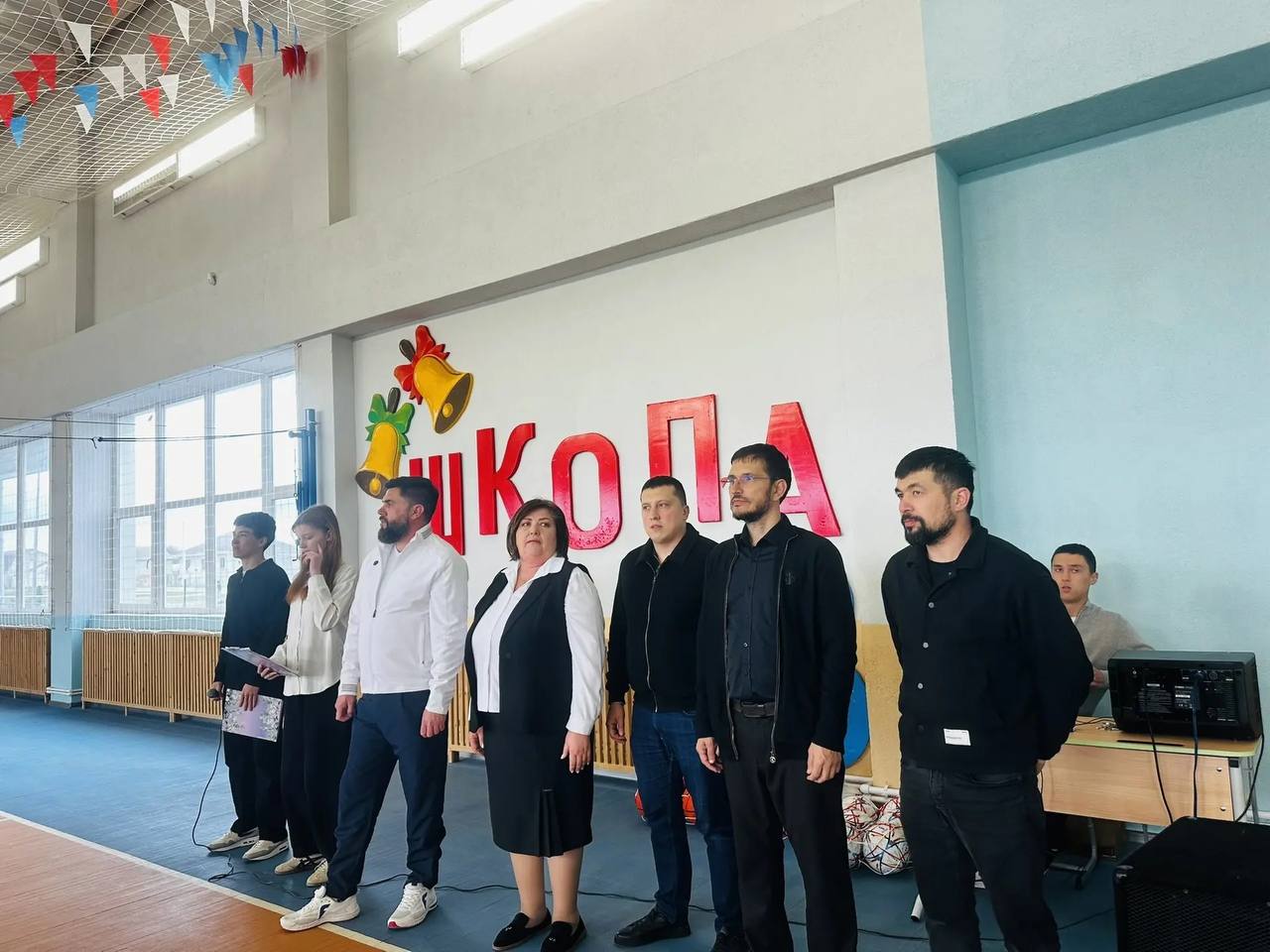 Шериф Османов: Посетил МБОУ «СШ №18 имени генерала Исмаила Булатова» в городе Евпатория Шериф Османов: Посетил МБОУ «СШ №18 имени генерала Исмаила Булатова» в городе Евпатория