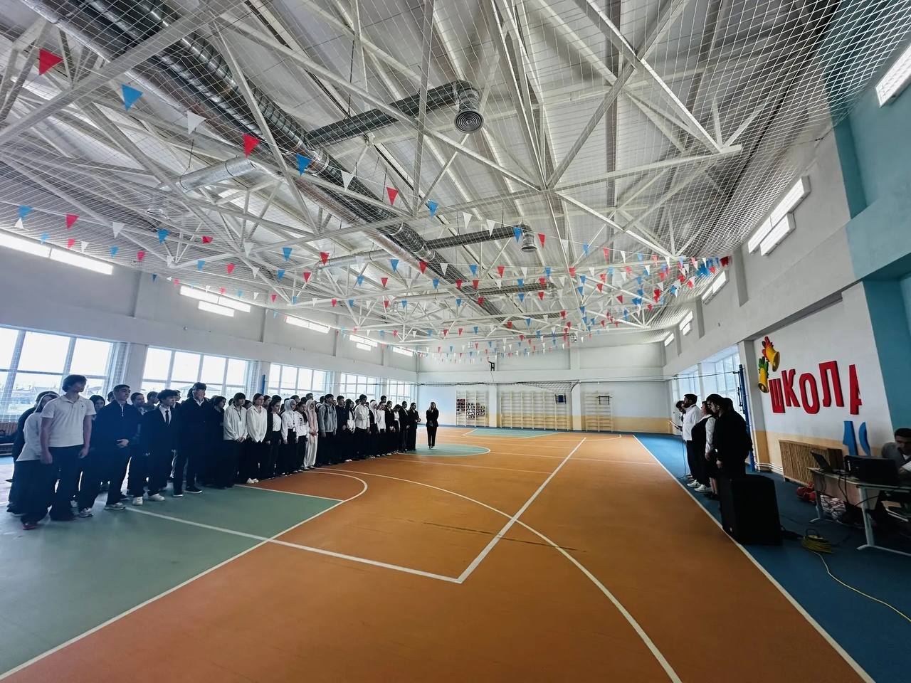 Шериф Османов: Посетил МБОУ «СШ №18 имени генерала Исмаила Булатова» в городе Евпатория Шериф Османов: Посетил МБОУ «СШ №18 имени генерала Исмаила Булатова» в городе Евпатория