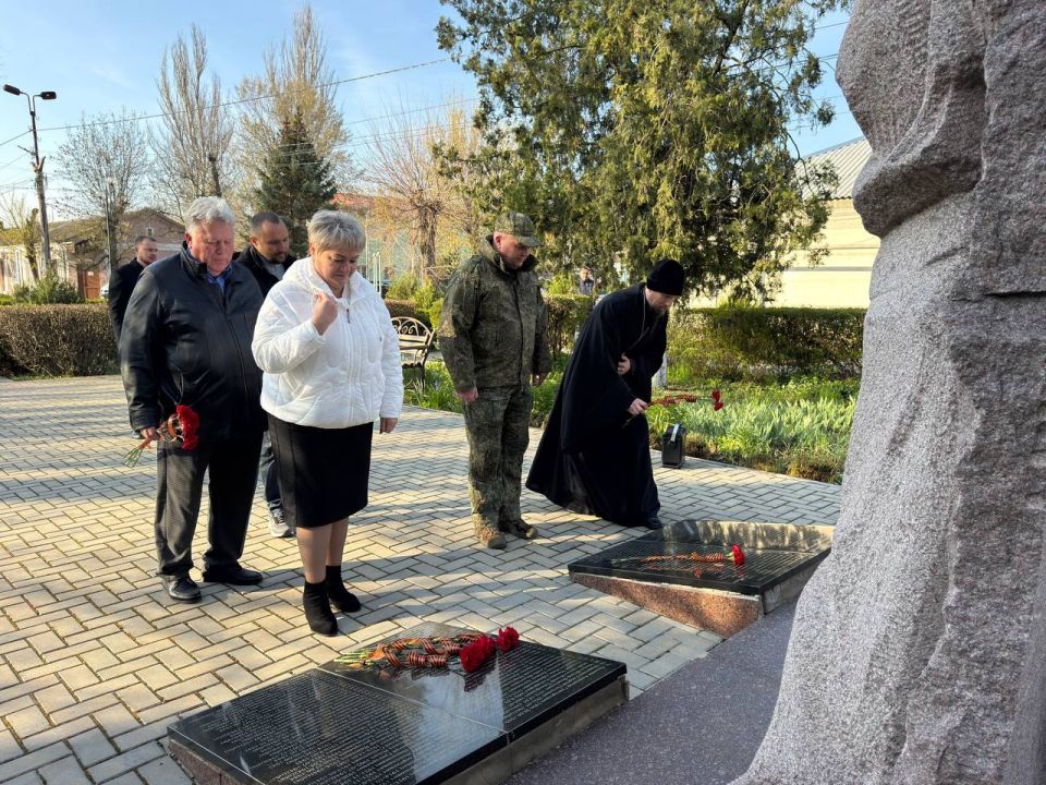 Антон Кравец: 12 апреля – День освобождения Нижнегорского района Антон Кравец: 12 апреля – День освобождения Нижнегорского района