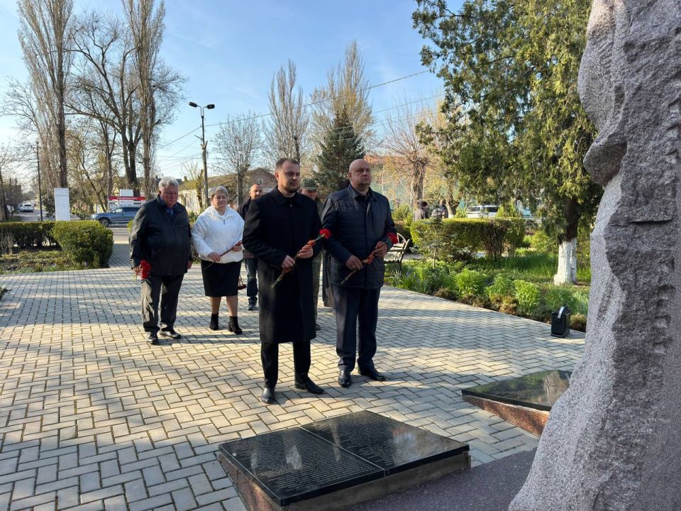 Антон Кравец: 12 апреля – День освобождения Нижнегорского района Антон Кравец: 12 апреля – День освобождения Нижнегорского района