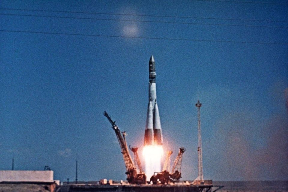Владимир Константинов: 12 апреля — День космонавтики — 65-я годовщина первого полета человека в космос, совершенного нашим соотечественником Юрием Гагариным