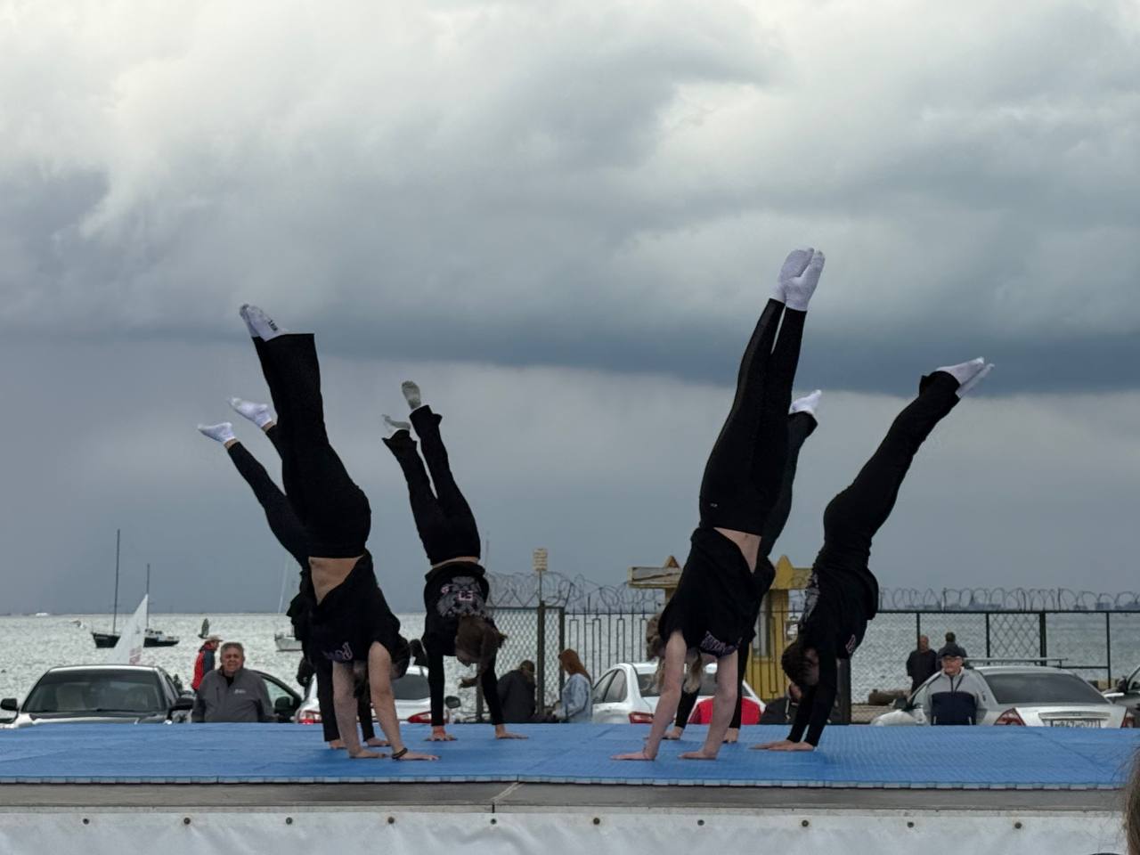 Александр Юрьев: Евпатория отметила День космонавтики ярким мероприятием на Фестивальной площади Александр Юрьев: Евпатория отметила День космонавтики ярким мероприятием на Фестивальной площади