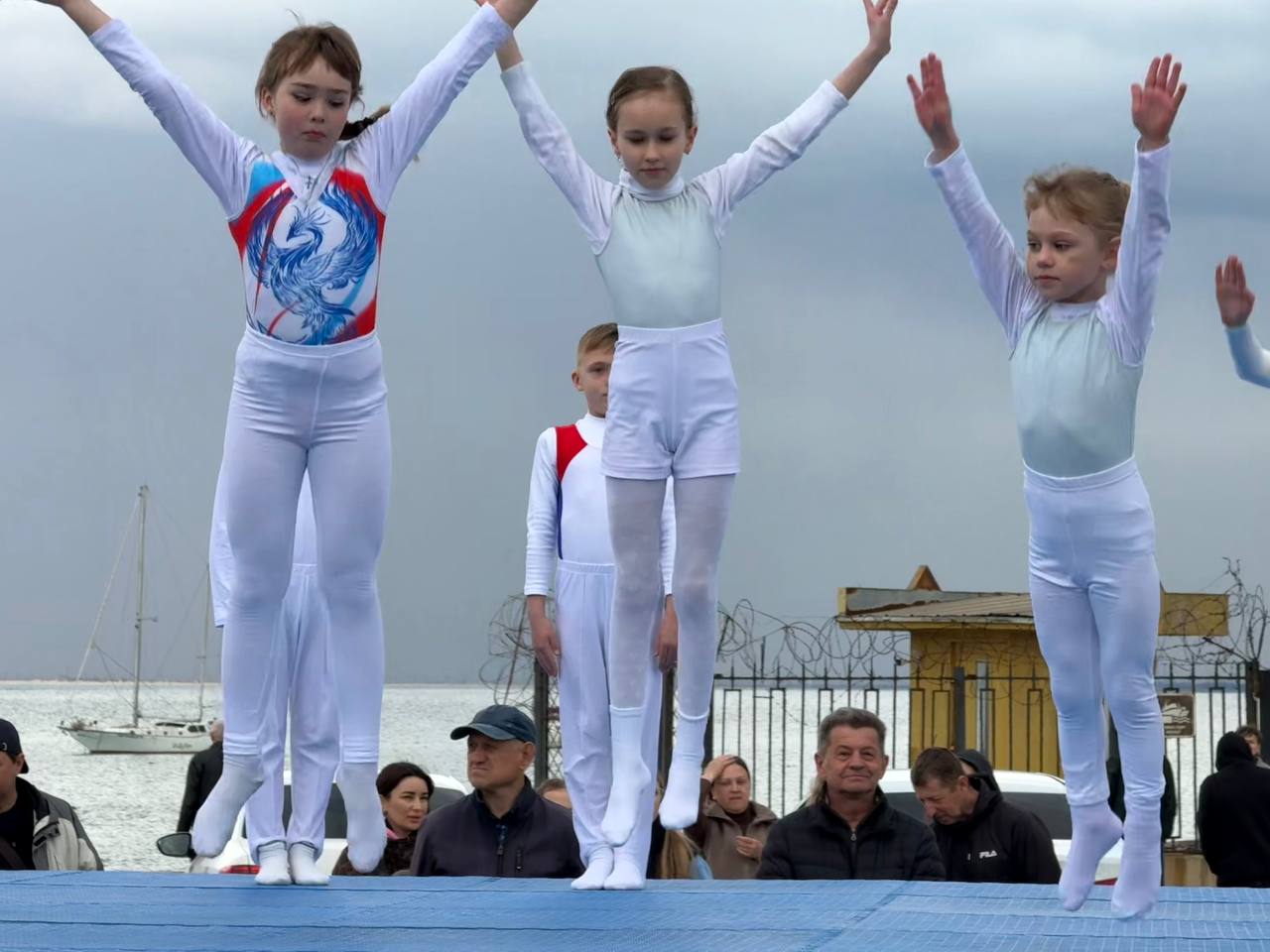 Александр Юрьев: Евпатория отметила День космонавтики ярким мероприятием на Фестивальной площади Александр Юрьев: Евпатория отметила День космонавтики ярким мероприятием на Фестивальной площади