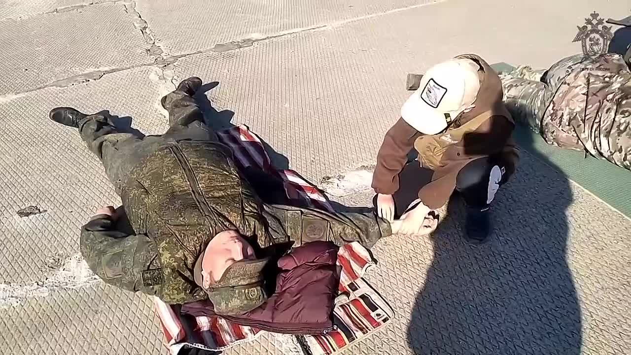 Со следователями военного следственного управления СК России по Черноморскому флоту проведено занятие