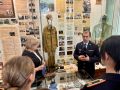 Курсанты Крымского филиала Краснодарского университета МВД России посетили постоянно действующую экспозицию МВД по Республике Крым