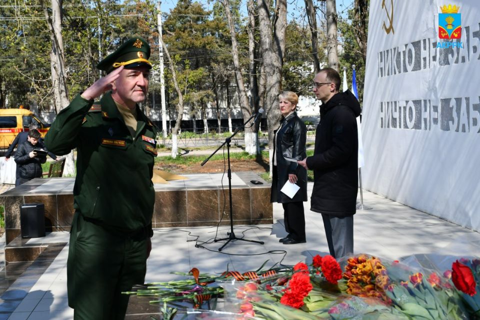 Василий Грабован: Сегодня мы отмечаем 82-ю годовщину освобождения от немецко-фашистских захватчиков Василий Грабован: Сегодня мы отмечаем 82-ю годовщину освобождения от немецко-фашистских захватчиков