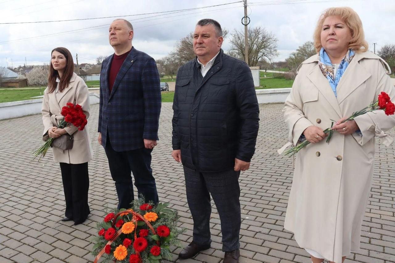 13 апреля - особая дата, которая навечно вписана в историю Сакского района 13 апреля - особая дата, которая навечно вписана в историю Сакского района