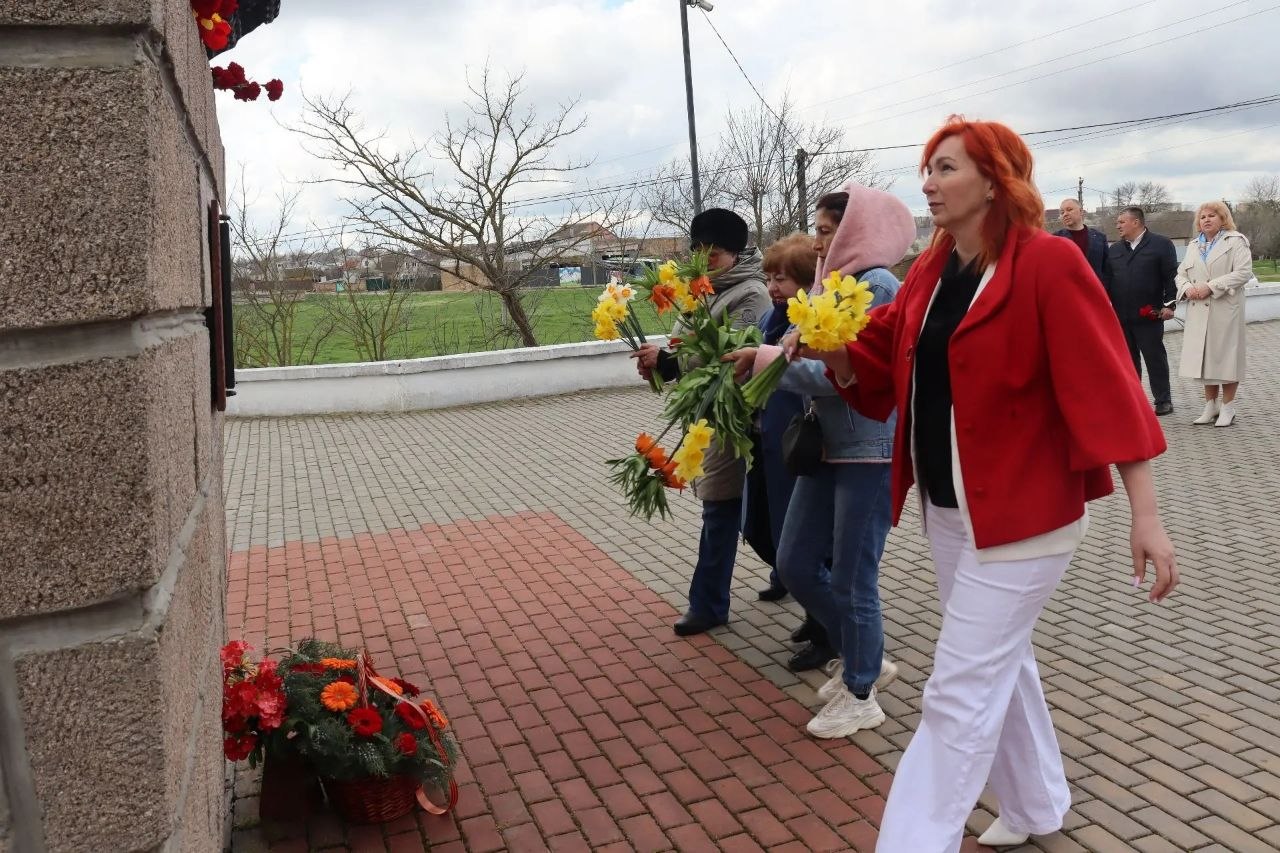13 апреля - особая дата, которая навечно вписана в историю Сакского района 13 апреля - особая дата, которая навечно вписана в историю Сакского района
