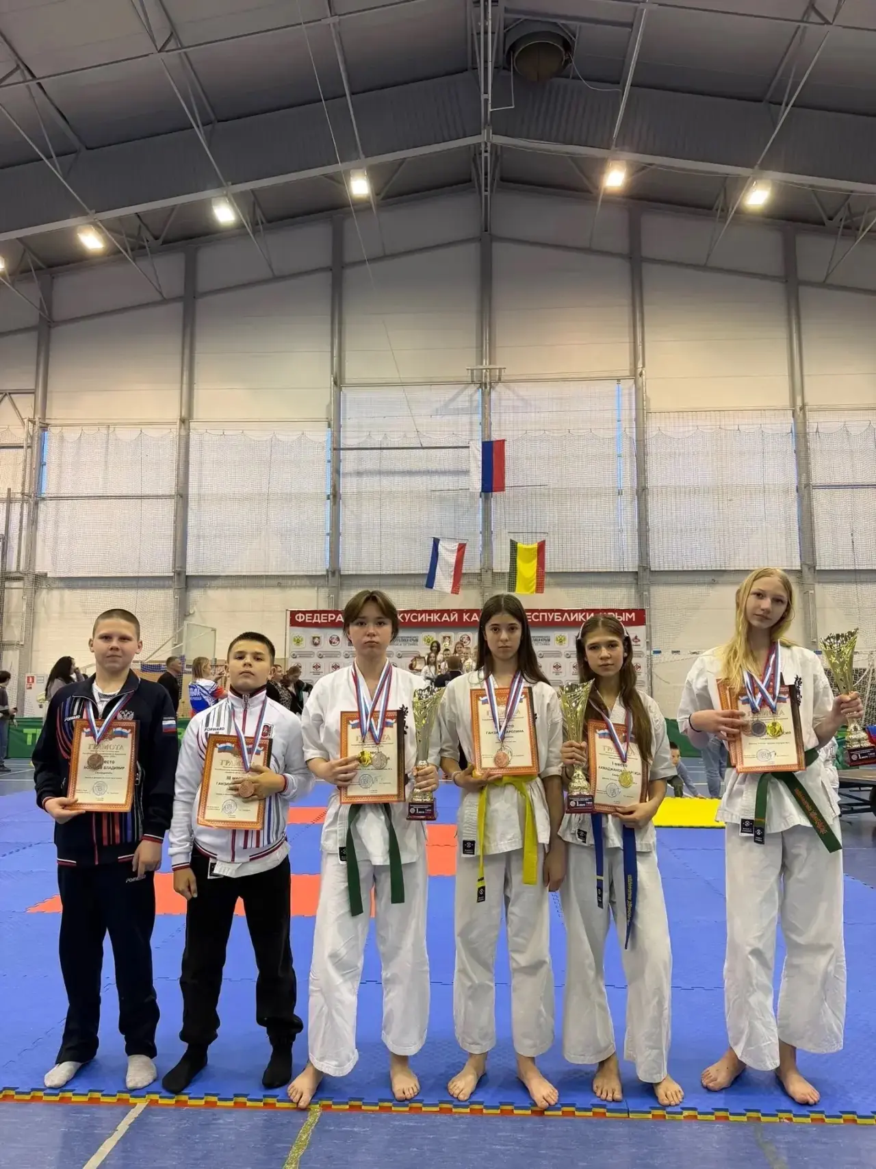 Дмитрий Чумаков: С победами возвращаются наши спортсмены — Белогорский район вновь показывает достойный результат на республиканском уровне