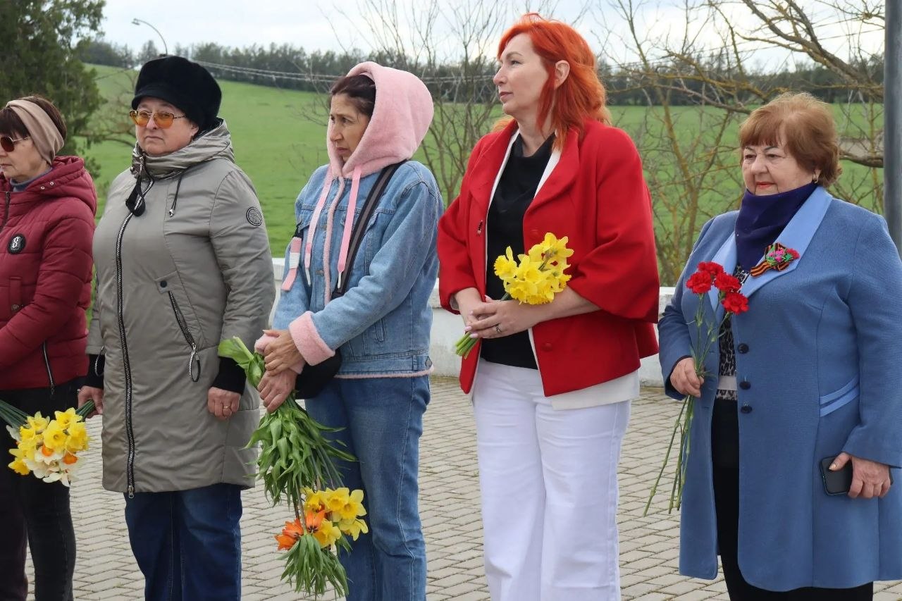 13 апреля - особая дата, которая навечно вписана в историю Сакского района 13 апреля - особая дата, которая навечно вписана в историю Сакского района