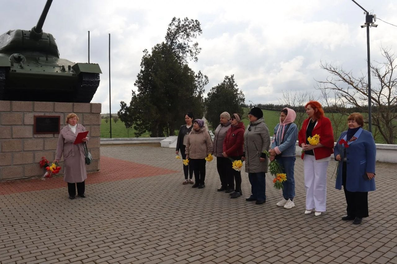 13 апреля - особая дата, которая навечно вписана в историю Сакского района 13 апреля - особая дата, которая навечно вписана в историю Сакского района