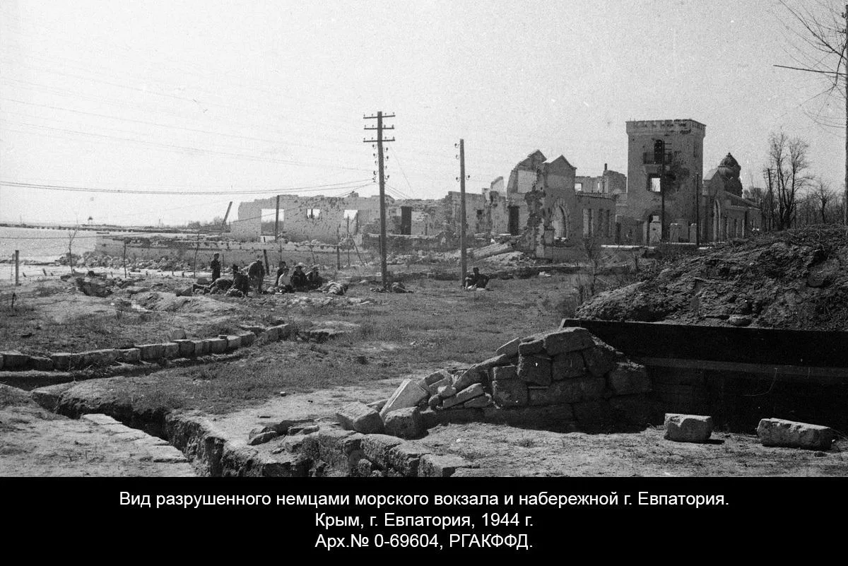 Максим Григорьев: 13 апреля 1944 года советские войска в ходе Крымской наступательной операции освободили Симферополь, Евпаторию и Феодосию Максим Григорьев: 13 апреля 1944 года советские войска в ходе Крымской наступательной операции освободили Симферополь, Евпаторию и Феодосию