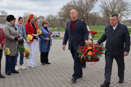 13 апреля - особая дата, которая навечно вписана в историю Сакского района
