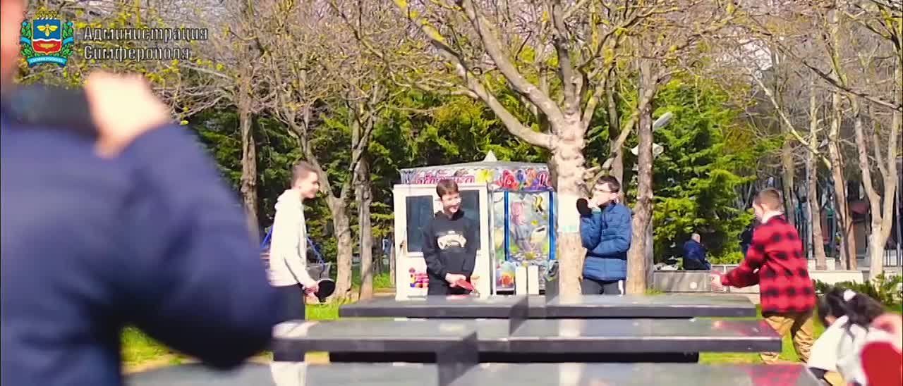 В Симферополе состоялся турнир по настольному теннису, посвящённый Дню освобождения города от немецко-фашистских захватчиков