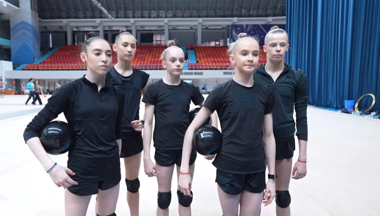 Российские гимнастки успешно выступили на втором этапе Кубка мира в Узбекистане