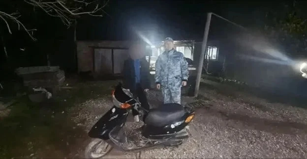 В Сакском районе поймали несовершеннолетних мопедистов