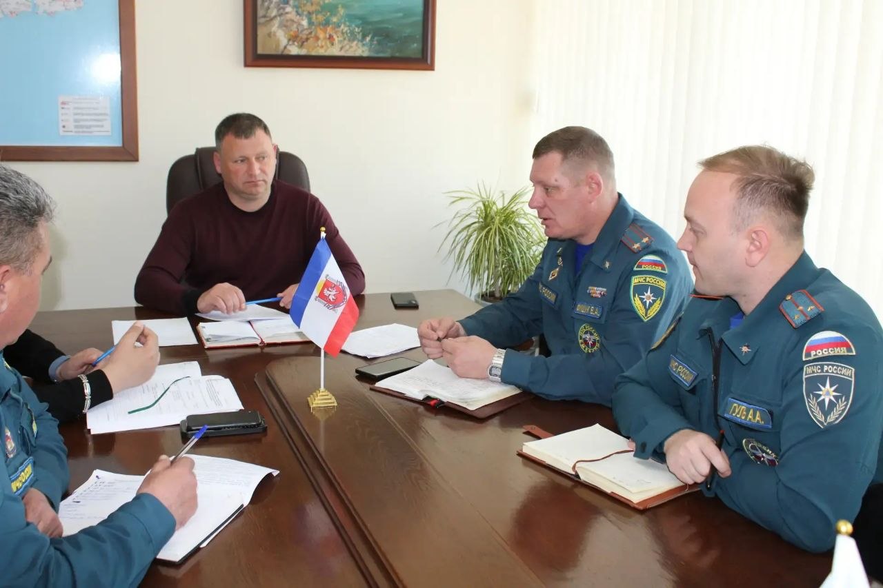 Игорь Крутьков: С 1 апреля на территории Республики Крым введён пожароопасный период Игорь Крутьков: С 1 апреля на территории Республики Крым введён пожароопасный период