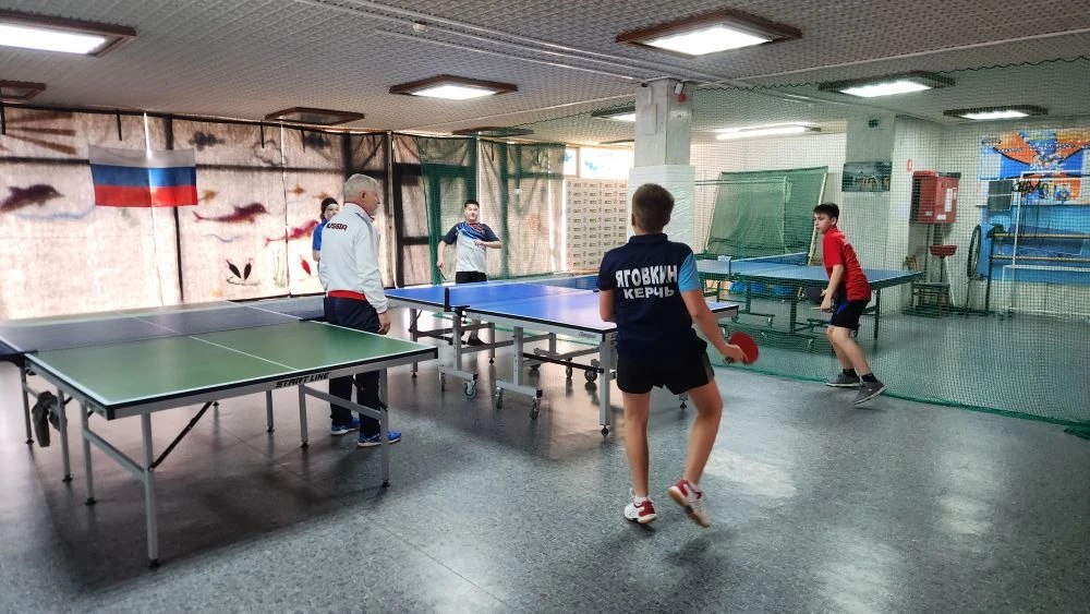 Соревнования по настольному теннису в Керчи: итоги турниров в честь Дня освобождения города Соревнования по настольному теннису в Керчи: итоги турниров в честь Дня освобождения города