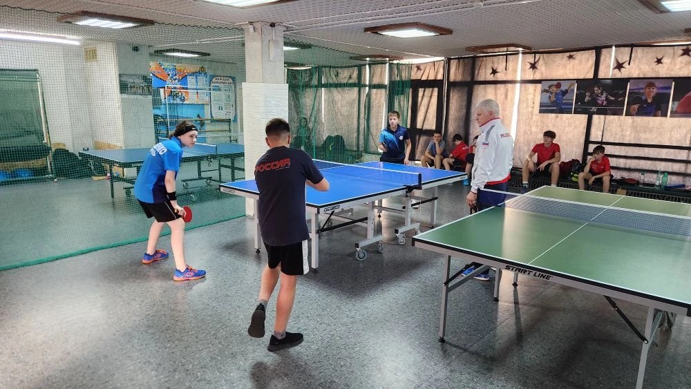 Соревнования по настольному теннису в Керчи: итоги турниров в честь Дня освобождения города Соревнования по настольному теннису в Керчи: итоги турниров в честь Дня освобождения города