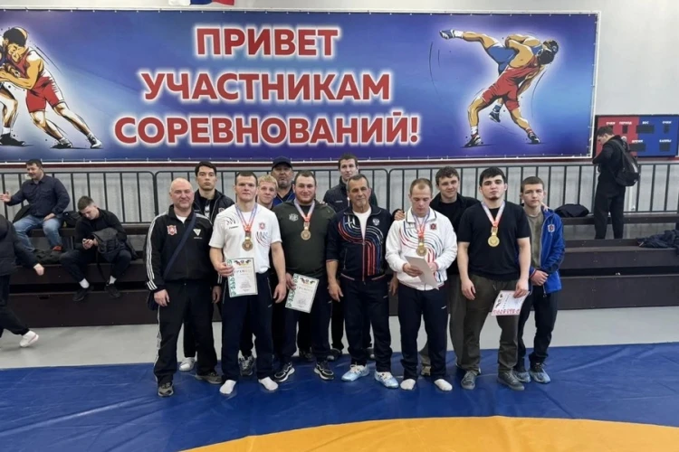 Крымские борцы-вольники — победители и призеры первенства ЮФО