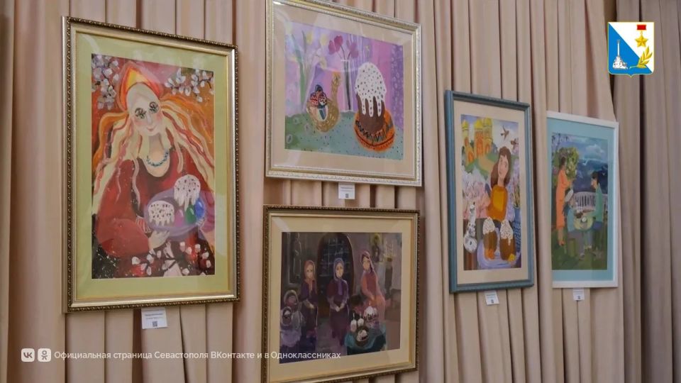 В театре юного зрителя открылась выставка детского рисунка «Пасхальный Благовест» В театре юного зрителя открылась выставка детского рисунка «Пасхальный Благовест»