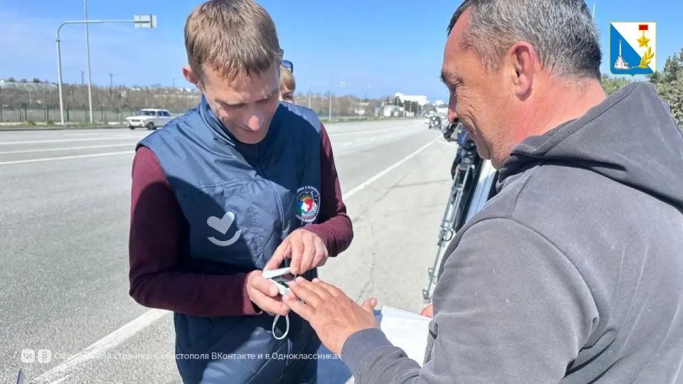 В Севастополе прошла первая в этом году акция «Здоровый водитель» В Севастополе прошла первая в этом году акция «Здоровый водитель»