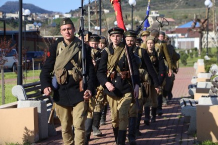 Кирилл Чебышев: Сегодня принял участие в памятных мероприятиях, посвящённых 82-й годовщине освобождения Судака от немецко-фашистских захватчиков — одной из значимых дат в истории нашего города