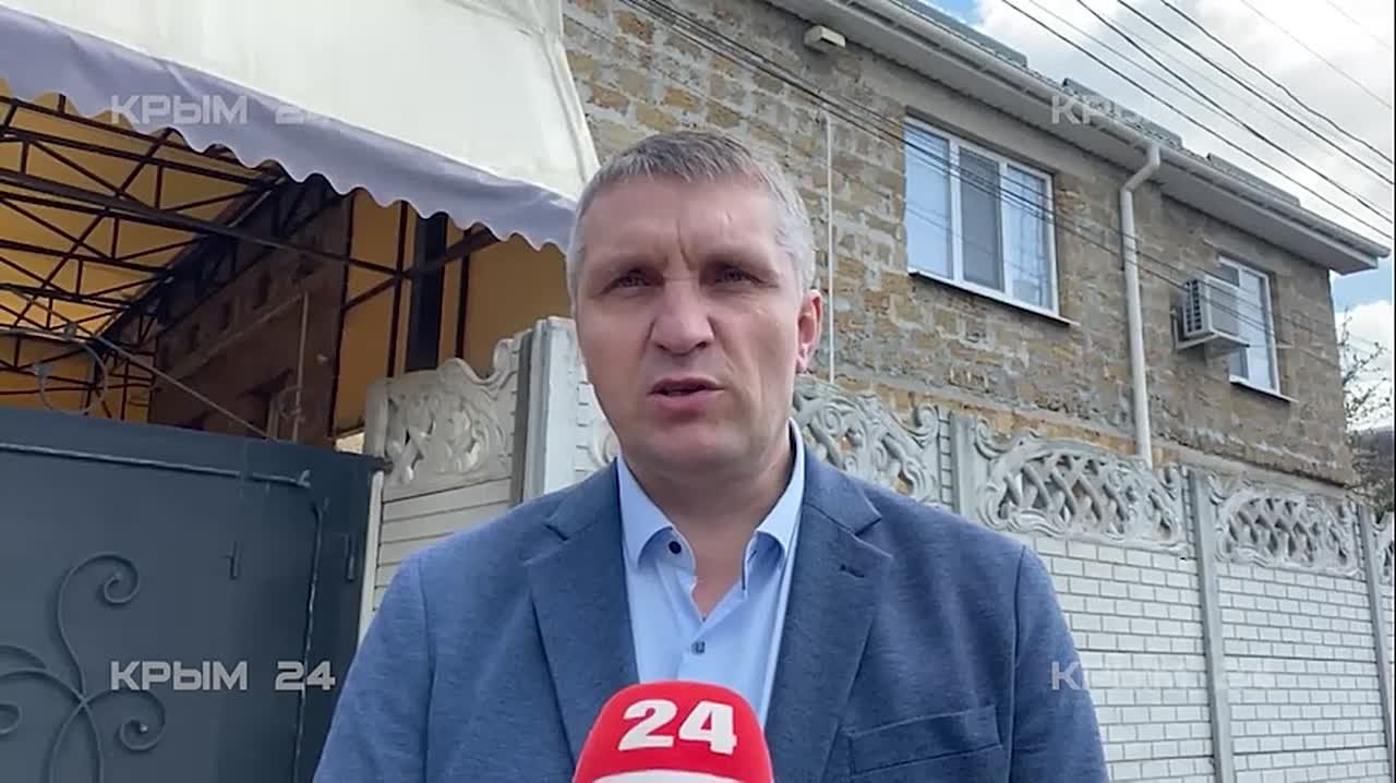 В Симферополе грейдируют улицу Красная