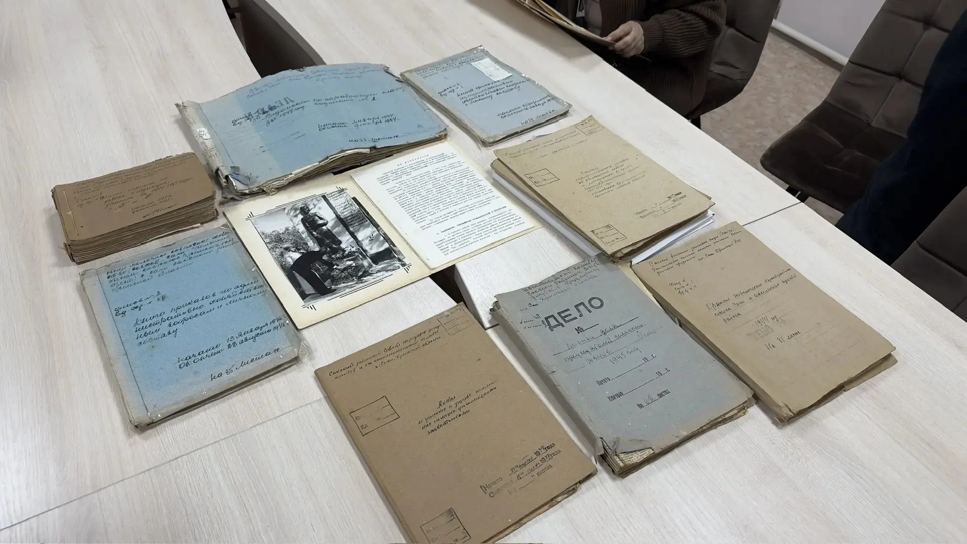 Члены ТИК Сакского района и специалисты архивного отдела (муниципальный архив) администрации Сакского района провели патриотическую встречу Члены ТИК Сакского района и специалисты архивного отдела (муниципальный архив) администрации Сакского района провели патриотическую встречу