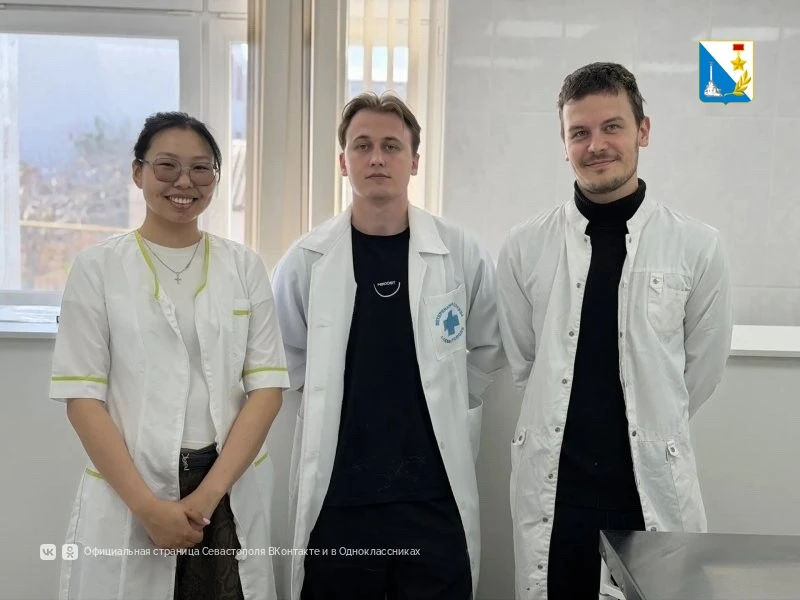 Госветслужба Севастополя помогает студентам осваивать профессию на практике Госветслужба Севастополя помогает студентам осваивать профессию на практике