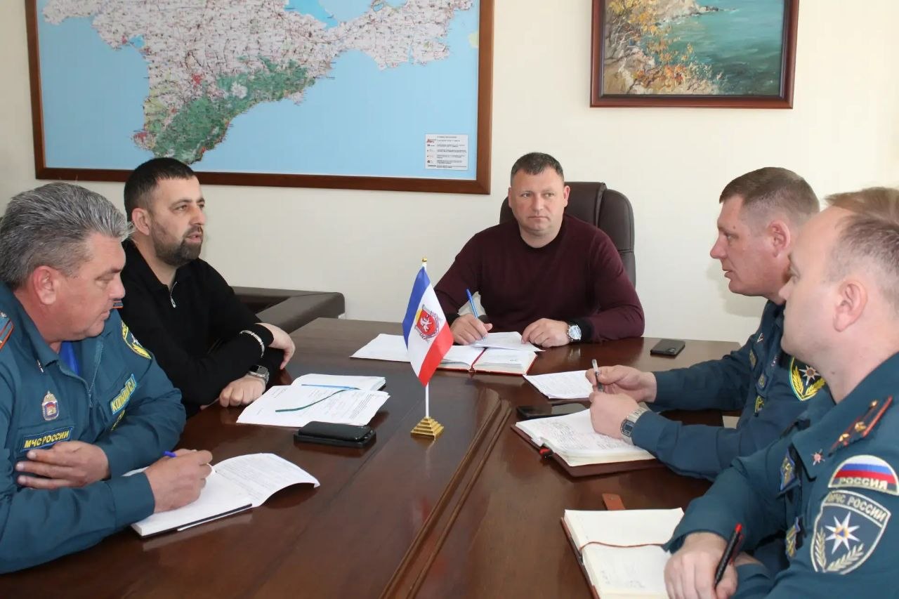 Игорь Крутьков: С 1 апреля на территории Республики Крым введён пожароопасный период Игорь Крутьков: С 1 апреля на территории Республики Крым введён пожароопасный период