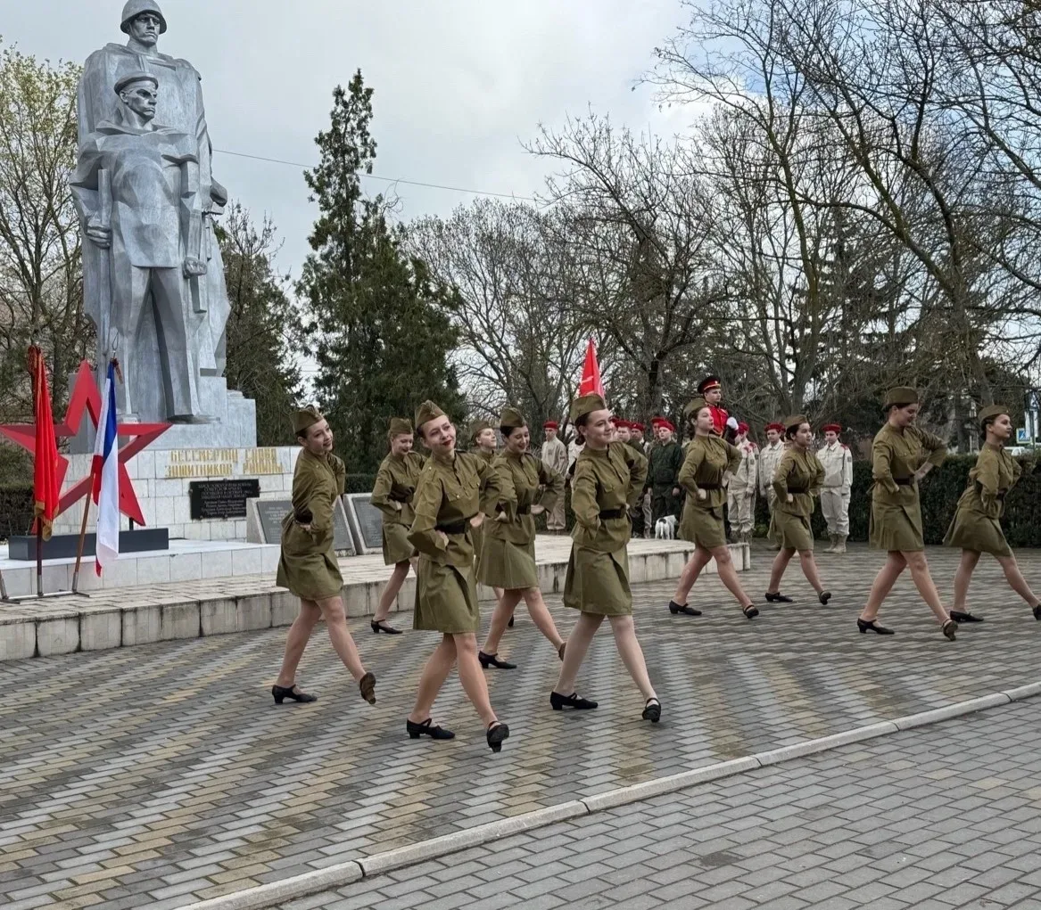 В Первомайском районе открыли «Вахту Памяти»